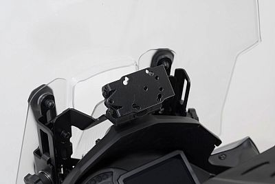 SW-Motech GPS/Smartphone, Cockpit-Halterung - Schwarz von SW-Motech