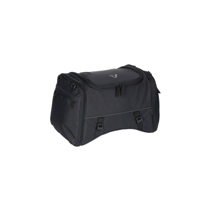 ION M Tail Bag 26-36 l. Black. 600D Polyester/Soft-Vinyl. von SW-Motech