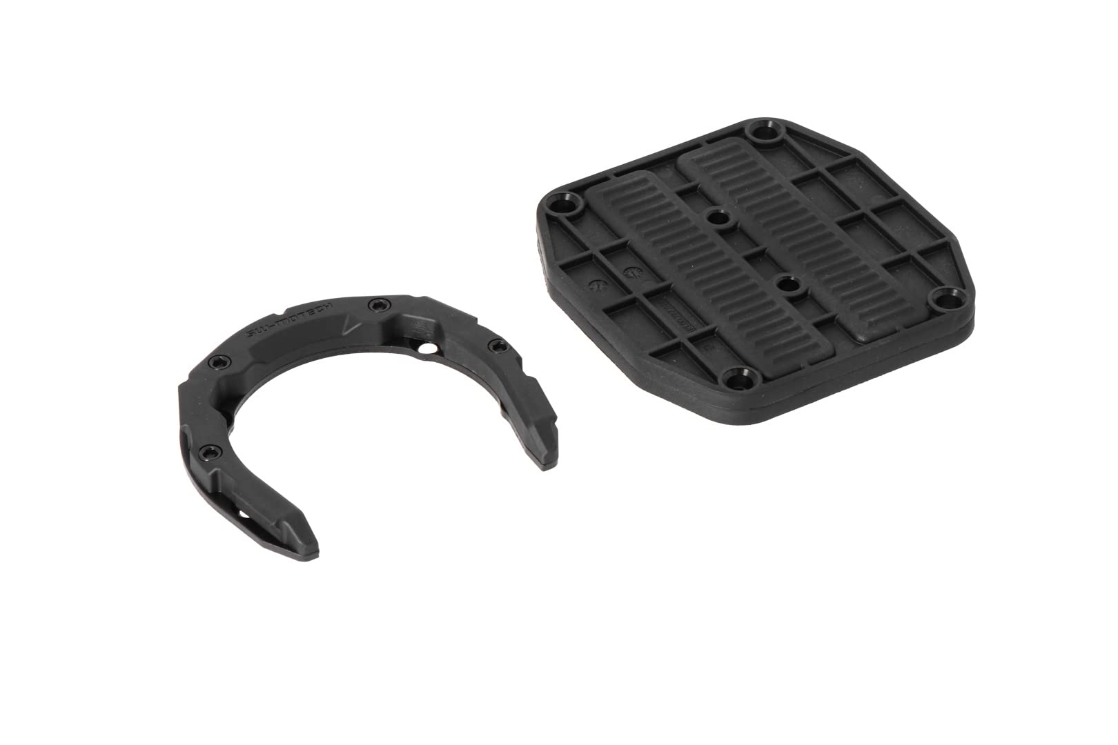 SW-Motech PRO Tankring für STEEL-RACK/SEAT-RACK Gepäckträger - Für PRO Tankrucksäcke. Schwarz von SW-Motech