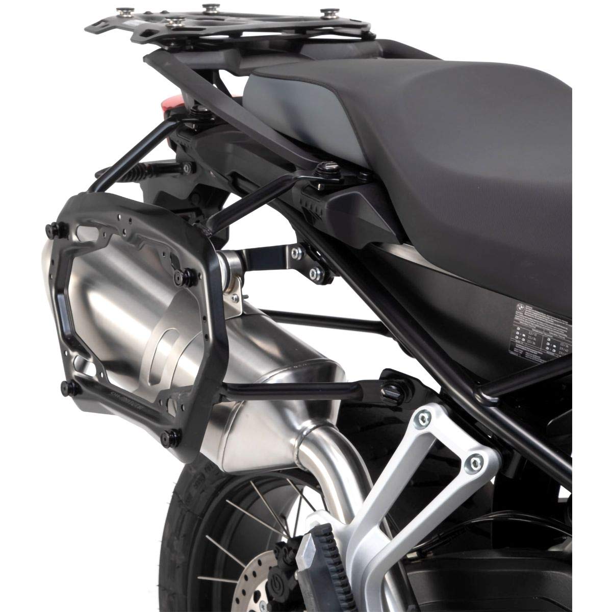 SW-Motech Pro Side Carriers Black. BMW F 750 GS, F 850 GS/ADV (18-). von SW-Motech