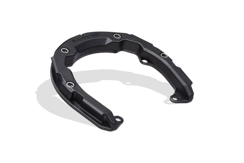 SW-MoTech Zubehör Motorrad-Tankrucksack Quick Lock Quick-Lock PRO Tankring TRT.00787.900.07 5-Loch für Ya/Du/, Unisex, Multipurpose, Ganzjährig, Polyamid, schwarz von Sw Motech