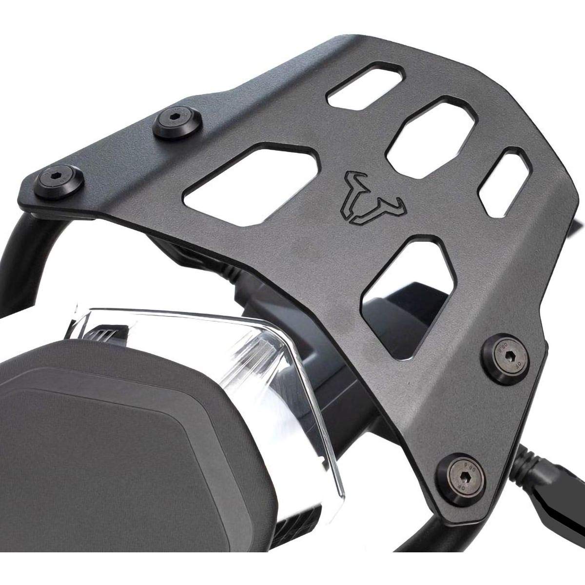 SW-MOTECH Motorrad-Gepäckträger Quick-Lock Street-Rack GPT.04.882.16000/B für KTM, Unisex, Tourer, Ganzjährig, Aluminium, schwarz von SW-Motech