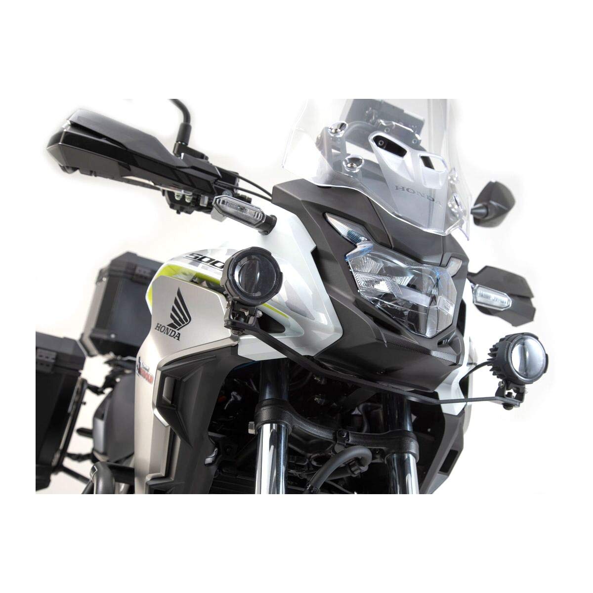 SW-Motech Scheinwerfer-Halter - Schwarz. Honda CB500X (18-). von SW-Motech