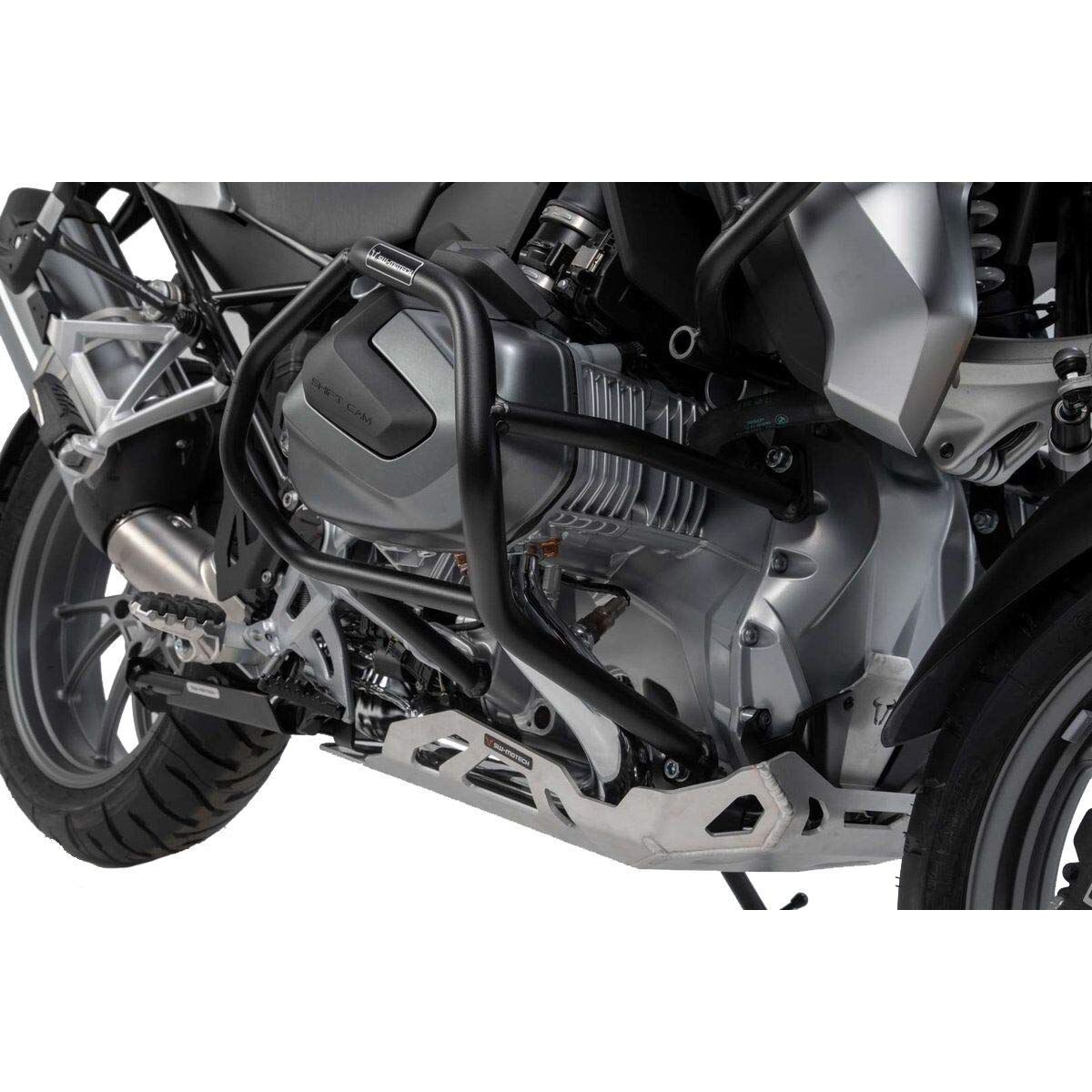 SW-Motech Sturzbügel - Schwarz. BMW R 1250 GS (18-), R1250 R/RS (18-). von SW-Motech