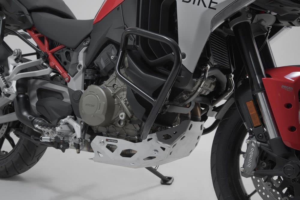 SW-Motech Sturzbügel - Schwarz. Ducati Multistrada V 4 (20-). von SW-Motech