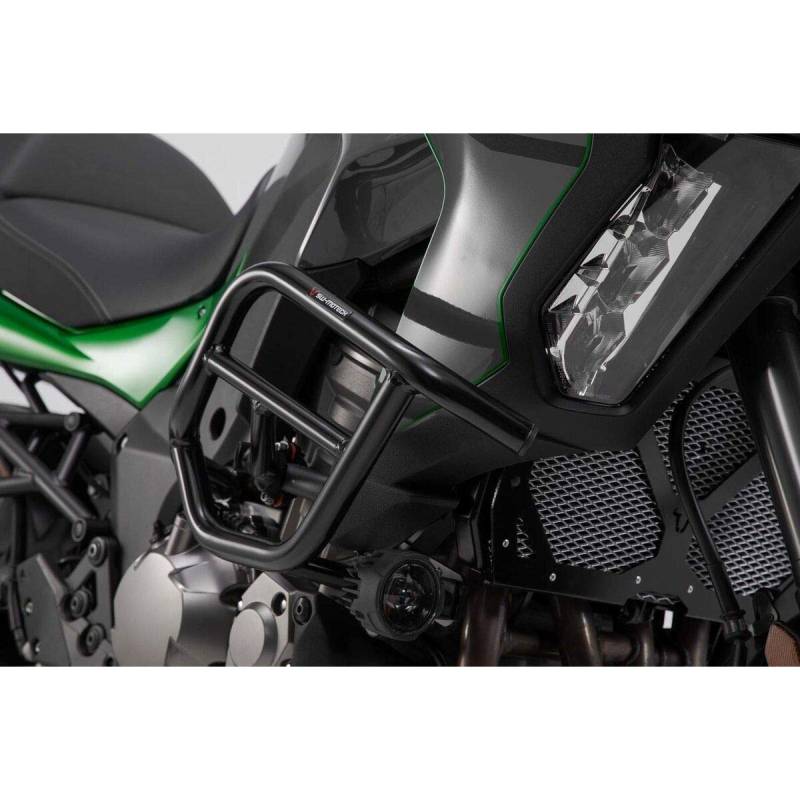 SW-Motech Sturzbügel - Schwarz. Kawasaki Versys 1000 (18-). von SW-Motech