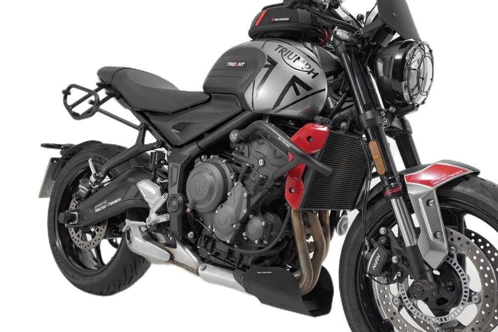 SW-Motech Sturzbügel - Schwarz. Triumph Trident 660 (21-). von SW-Motech