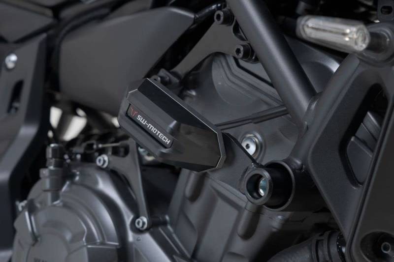 STURZPADS SW-MOTECH YAMAHA MT-07 (14-) SCHWARZ von SW-Motech