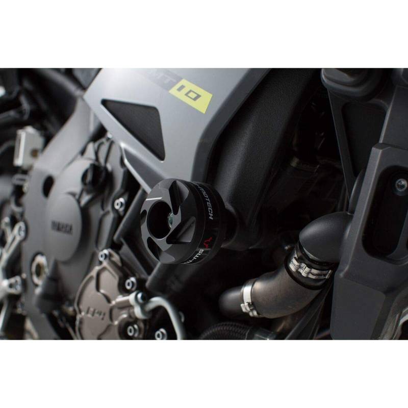 SW-Motech Sturzpad-Kit - Schwarz. Yamaha MT-10 (16-). von SW-Motech