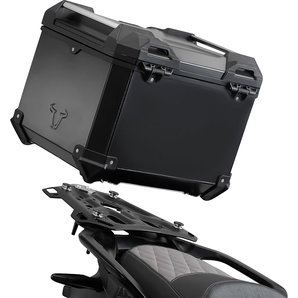 SW-Motech TRAX ADV Topcase-System 38 l, für diverse Modelle, schwarz von SW-Motech