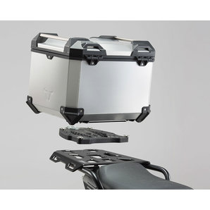 SW-Motech TRAX ADV Topcase-System 38 l, für diverse Modelle, silber von SW-Motech