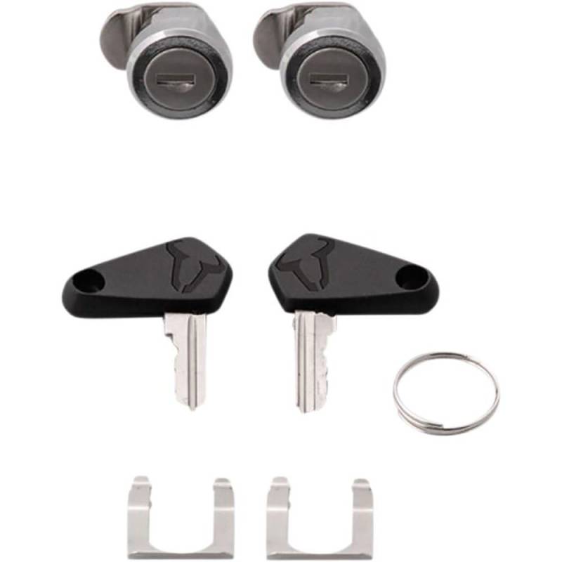 TRAX Lock Set 2 Locks / 2 Keys. Simultaneous Locking. von SW-Motech