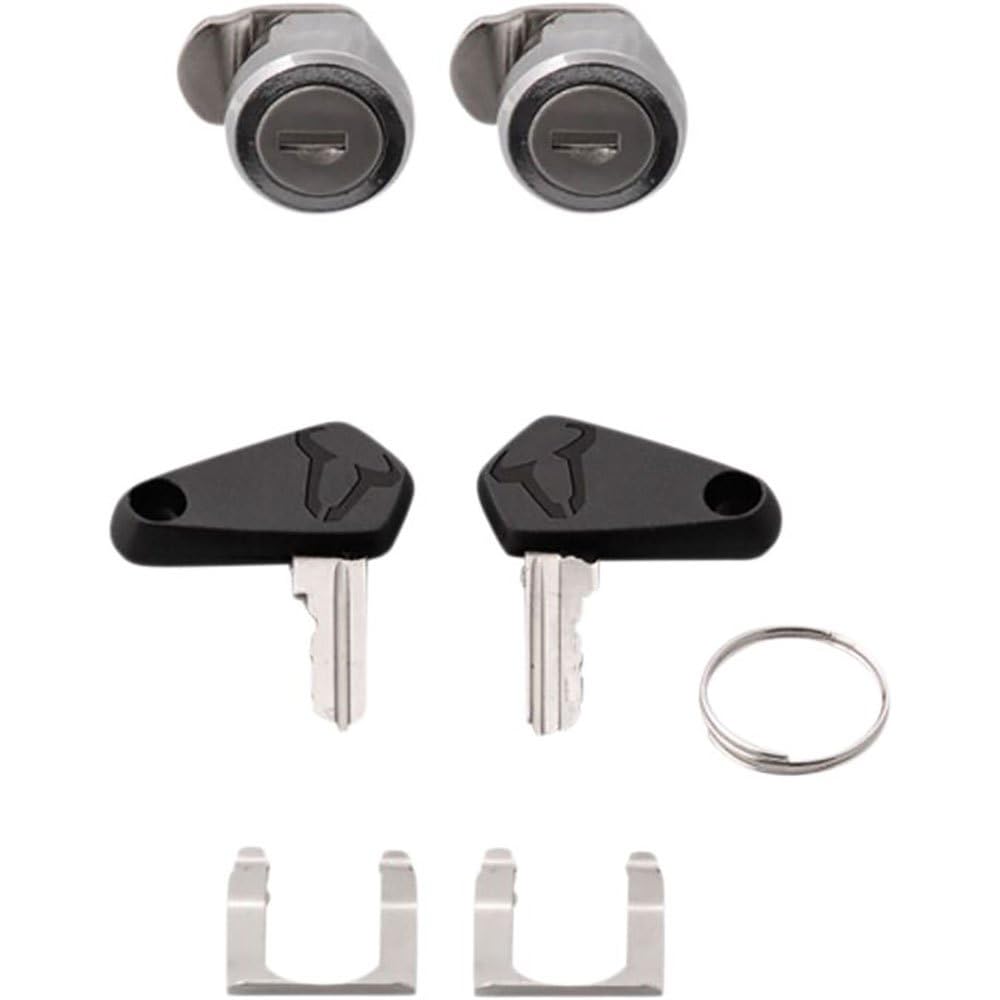 TRAX Lock Set 2 Locks / 2 Keys. Simultaneous Locking. von Sw Motech