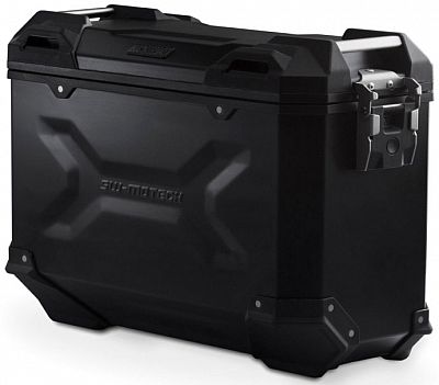 SW-Motech Trax ADV M/37 L Aluminium, Seitenkoffer - Schwarz - 37 l / R von SW-Motech