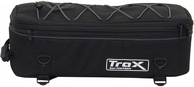 SW-Motech Trax ION Seitenkoffer M/L 8-14L, Zusatztasche - Schwarz von SW-Motech