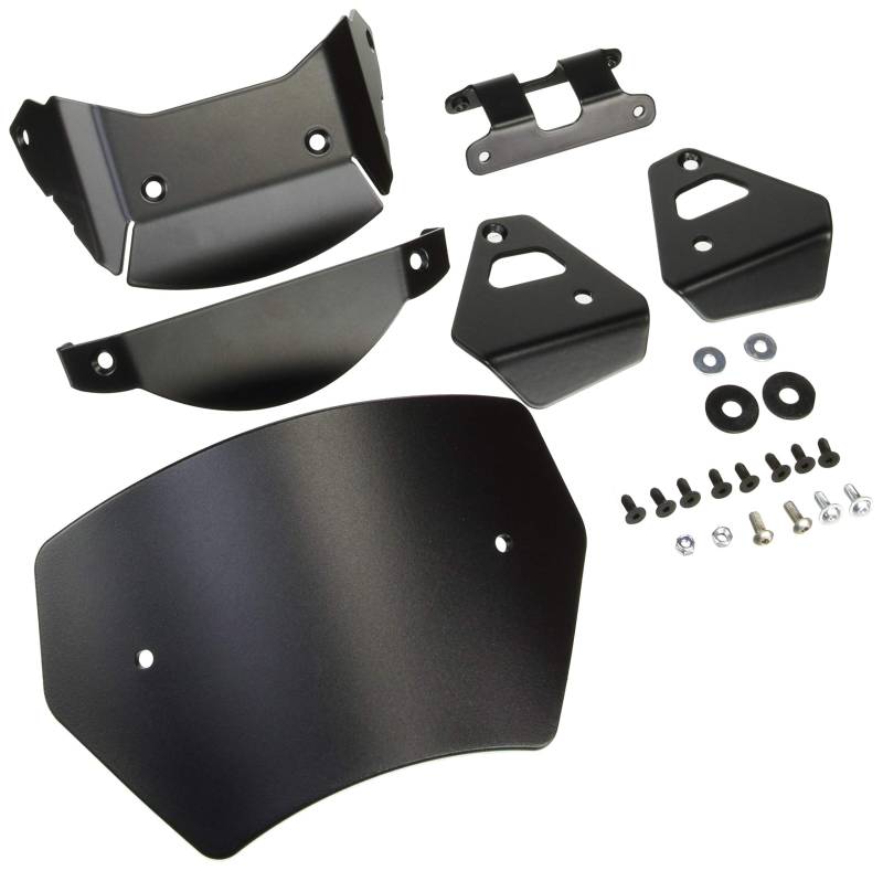 SW-Motech Windschild - Schwarz. Suzuki SV650 ABS (15-). von SW-Motech