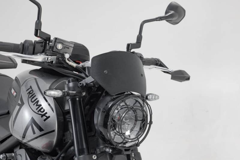 SW-Motech Windschild - Schwarz. Triumph Trident 660 (21-). von SW-Motech