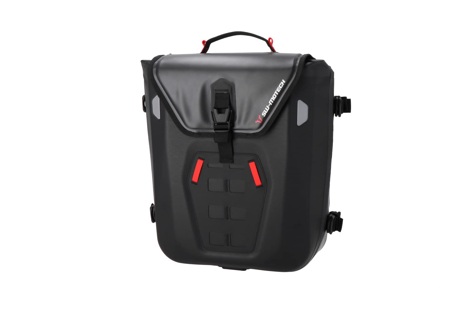 SysBag WP M with Right Adapter Plate 17-23l. Waterproof. for Side Carriers. von Sw Motech