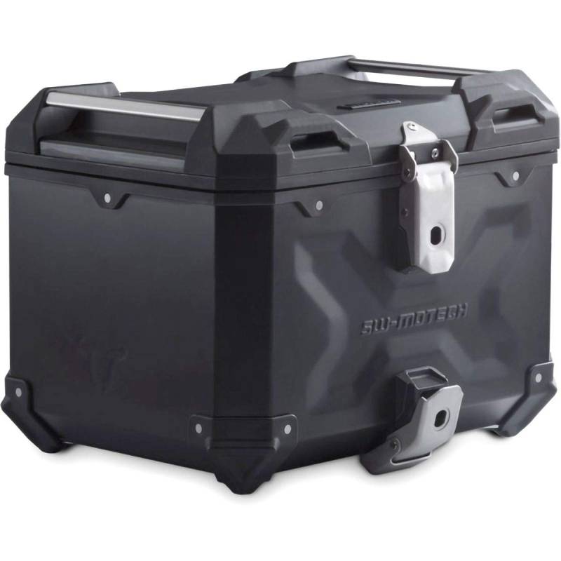 SW-MOTECH TRAX ADV Aluminium Topcase 38L, Schwarz. von SW Motech