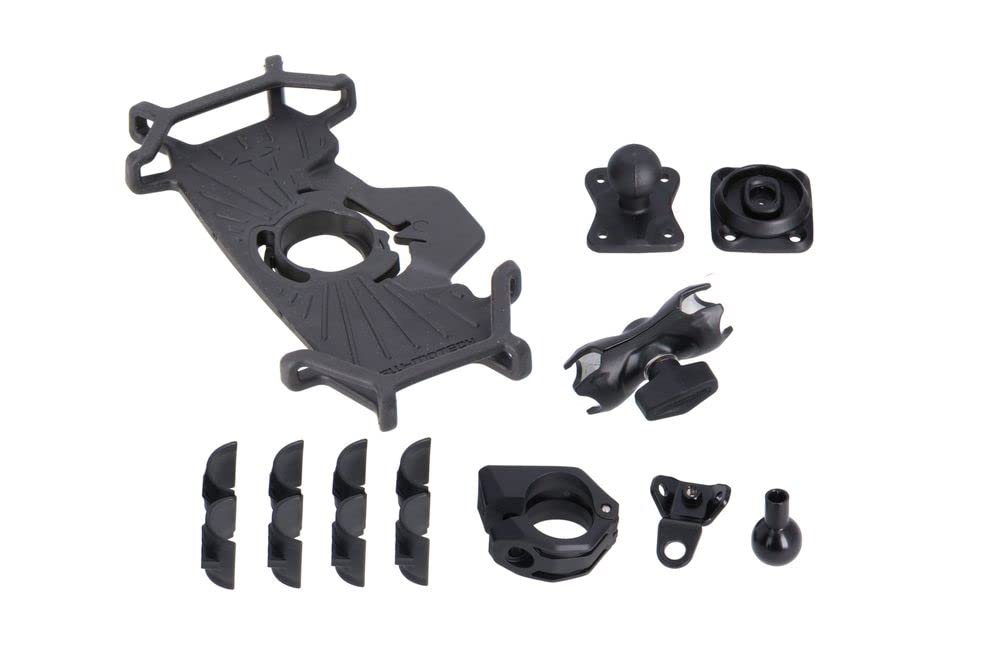 UNIVERSAL Set of Various GPS Holders with T-Lock Phone Holder for Handlebars SW-MOTECH von SW-Motech