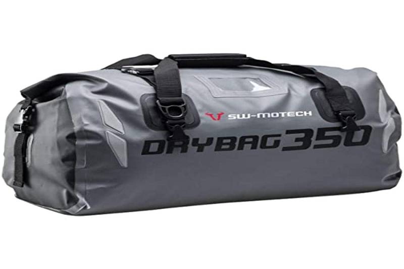 Wasserdichte Hecktasche Drybag 350, 35 Liter, grau/schwarz, wasserdicht von SW Motech