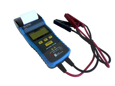 Sw Stahl Batterietester mit Drucker, 12V / 24V [Hersteller-Nr. 32275L] von SW STAHL