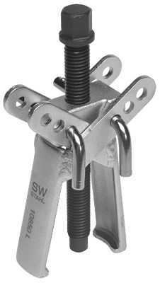 Sw Stahl Abzieher mit Scheren-Haken, 2-armig, 6 - 100 mm [Hersteller-Nr. 10850L] von SW STAHL