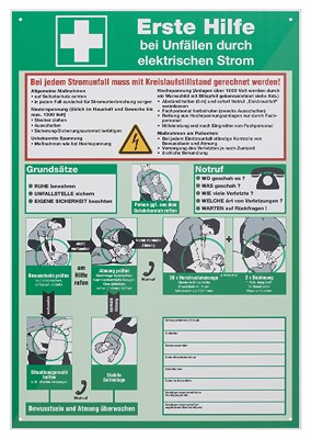 Sw Stahl Aushang „Erste Hilfe“ [Hersteller-Nr. 07337L] von SW STAHL