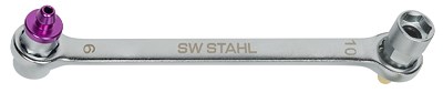 Sw Stahl Bremsenentlüftungsschlüssel, 9 x 10 mm [Hersteller-Nr. 01452L-2] von SW STAHL