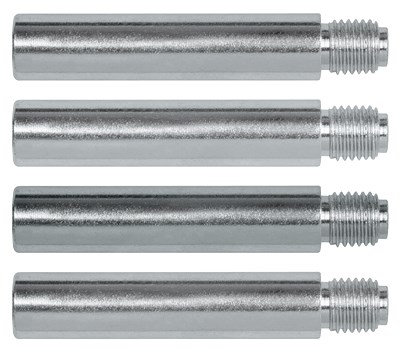 Sw Stahl Bremsführungsbolzen Satz, für Audi/für Seat/für VW, 4-teilig [Hersteller-Nr. 01478L] von SW STAHL