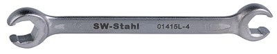 Sw Stahl Bremsleitungsschlüssel, 14 x 15 mm [Hersteller-Nr. 01415L-4] von SW STAHL