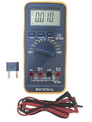 Sw Stahl Digital-Multimeter, 1000 V [Hersteller-Nr. 32235L] von SW STAHL