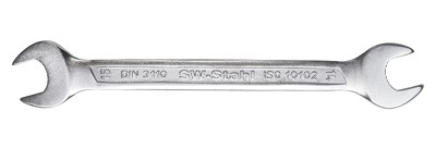 Sw Stahl Doppelgabelschlüssel, 14 x 15 mm [Hersteller-Nr. 00106L] von SW STAHL