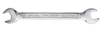 Sw Stahl Doppelgabelschlüssel, 16 x 17 mm [Hersteller-Nr. 00108L] von SW STAHL