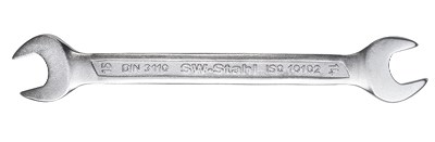 Sw Stahl Doppelgabelschlüssel, 18 x 19 mm [Hersteller-Nr. 00110L] von SW STAHL