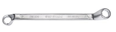 Sw Stahl Doppelringschlüssel, 14 x 15 mm, gekröpft [Hersteller-Nr. 01210L] von SW STAHL