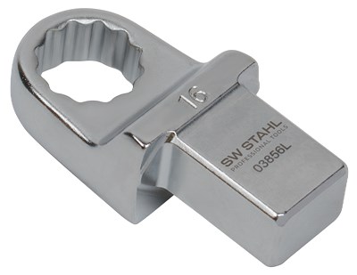 Sw Stahl Einsteck-Ringschlüssel, 16 mm [Hersteller-Nr. 03856L] von SW STAHL