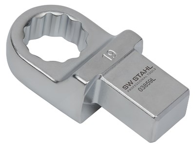 Sw Stahl Einsteck-Ringschlüssel, 19 mm [Hersteller-Nr. 03859L] von SW STAHL