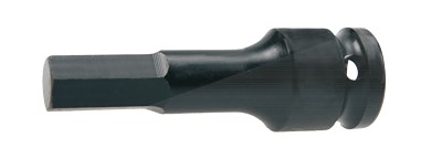 Sw Stahl IMPACT-Schraubendreheinsatz, 1/2, Innensechskant, 5 x 78 mm [Hersteller-Nr. S5481-5] von SW STAHL