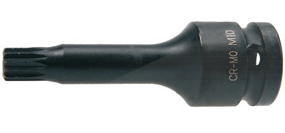 Sw Stahl IMPACT-Schraubendreheinsatz, 1/2, Innenvielzahn, M6 x 78 mm [Hersteller-Nr. S5482-6] von SW STAHL