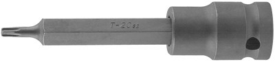 Sw Stahl IMPACT-Schraubendreheinsatz, 1/2, T-Profil, T20 x 100 mm [Hersteller-Nr. 05350L] von SW STAHL