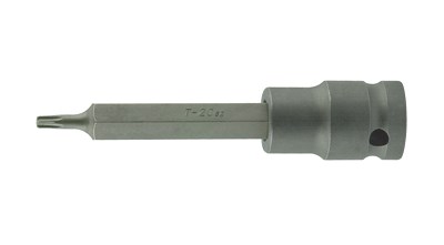 Sw Stahl IMPACT-Schraubendreheinsatz, 1/2, T-Profil, T27 x 100 mm [Hersteller-Nr. 05352SB] von SW STAHL