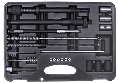Sw Stahl Injektorsitz und -schacht Reinigungssatz, 21-teilig [Hersteller-Nr. 03689L] von SW STAHL
