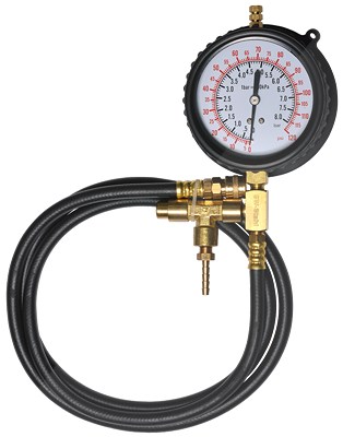 Sw Stahl Manometer mit Schlauch, 0 - 8 bar [Hersteller-Nr. 26073L-M] von SW STAHL