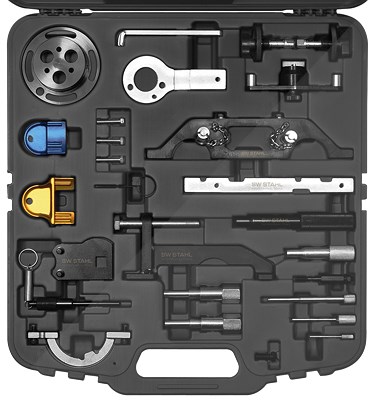 Sw Stahl Motor Einstellwerkzeugsatz, für Opel [Hersteller-Nr. 26053L] von SW STAHL
