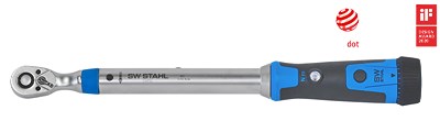 Sw Stahl Profi Drehmomentschlüssel, 3/8, 10-50 Nm [Hersteller-Nr. 03872L] von SW STAHL