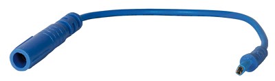 Sw Stahl Prüfkabel Buchse 6,6 mm, blau, 180 mm [Hersteller-Nr. 32225L-3] von SW STAHL