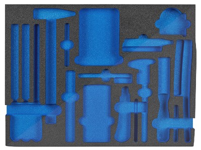 Sw Stahl Schaumeinlage, unbestückt, für Z3010-5 [Hersteller-Nr. Z3010-EINLAGE5] von SW STAHL