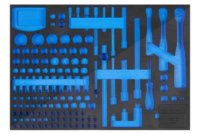 Sw Stahl Schaumeinlage, unbestückt, für Z3011-1 [Hersteller-Nr. Z3011-E1] von SW STAHL