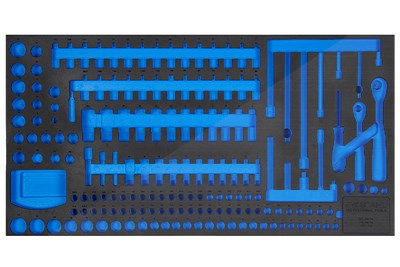 Sw Stahl Schaumeinlage, unbestückt, für Z3011-13 [Hersteller-Nr. Z3011-E13] von SW STAHL